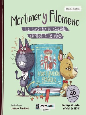 cover image of Mortimer y Filomeno